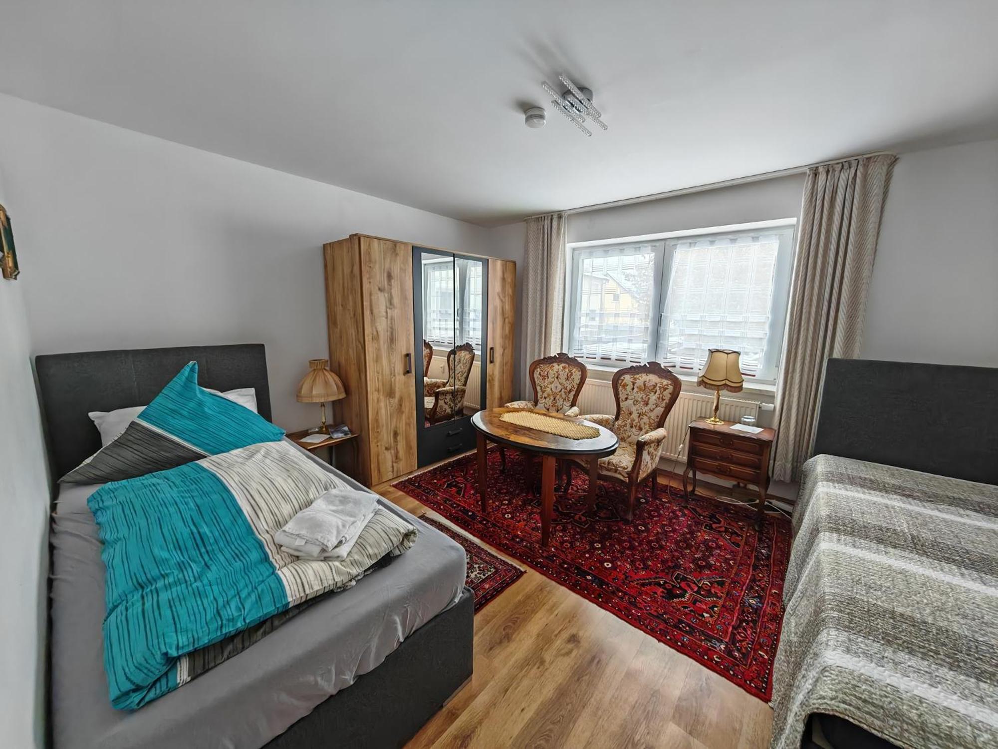 Apartment E1 - Gut Ausgestattete 3-Zimmerwohnung 68 Qm Fuer 1-5 Personen 2Xzz 1Xsc Grafenwohr Εξωτερικό φωτογραφία