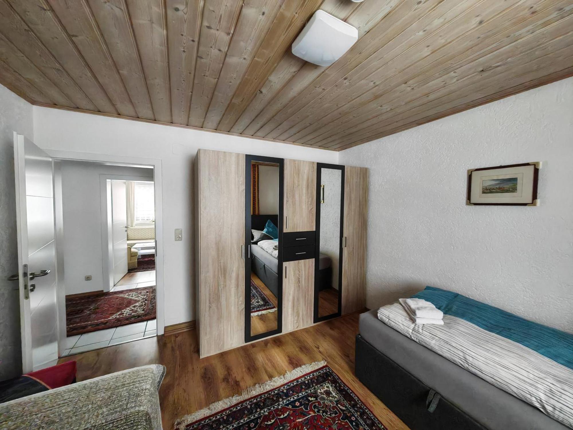 Apartment E1 - Gut Ausgestattete 3-Zimmerwohnung 68 Qm Fuer 1-5 Personen 2Xzz 1Xsc Grafenwohr Εξωτερικό φωτογραφία